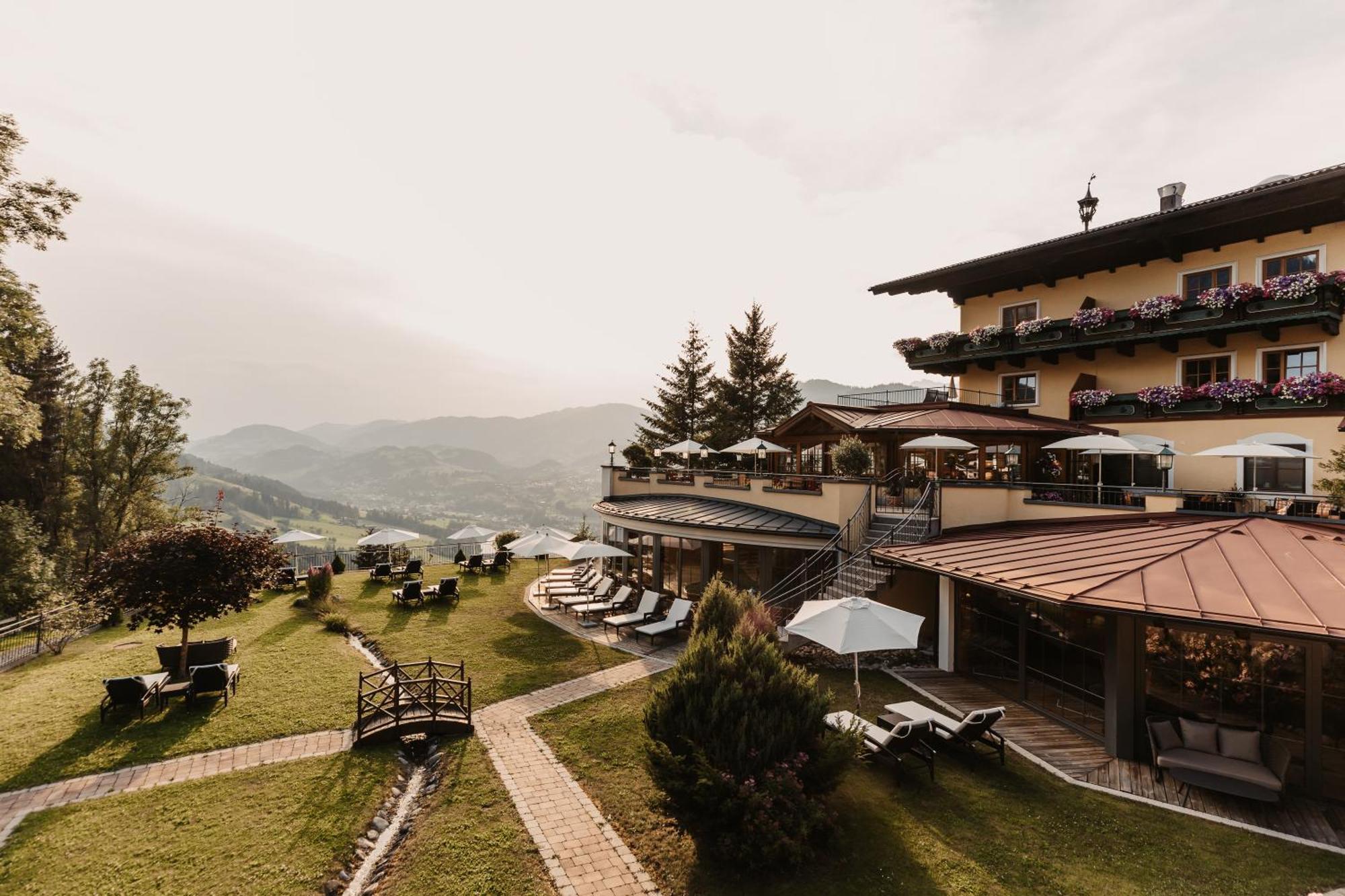 Gut Berg Naturhotel Sankt Johann im Pongau Extérieur photo