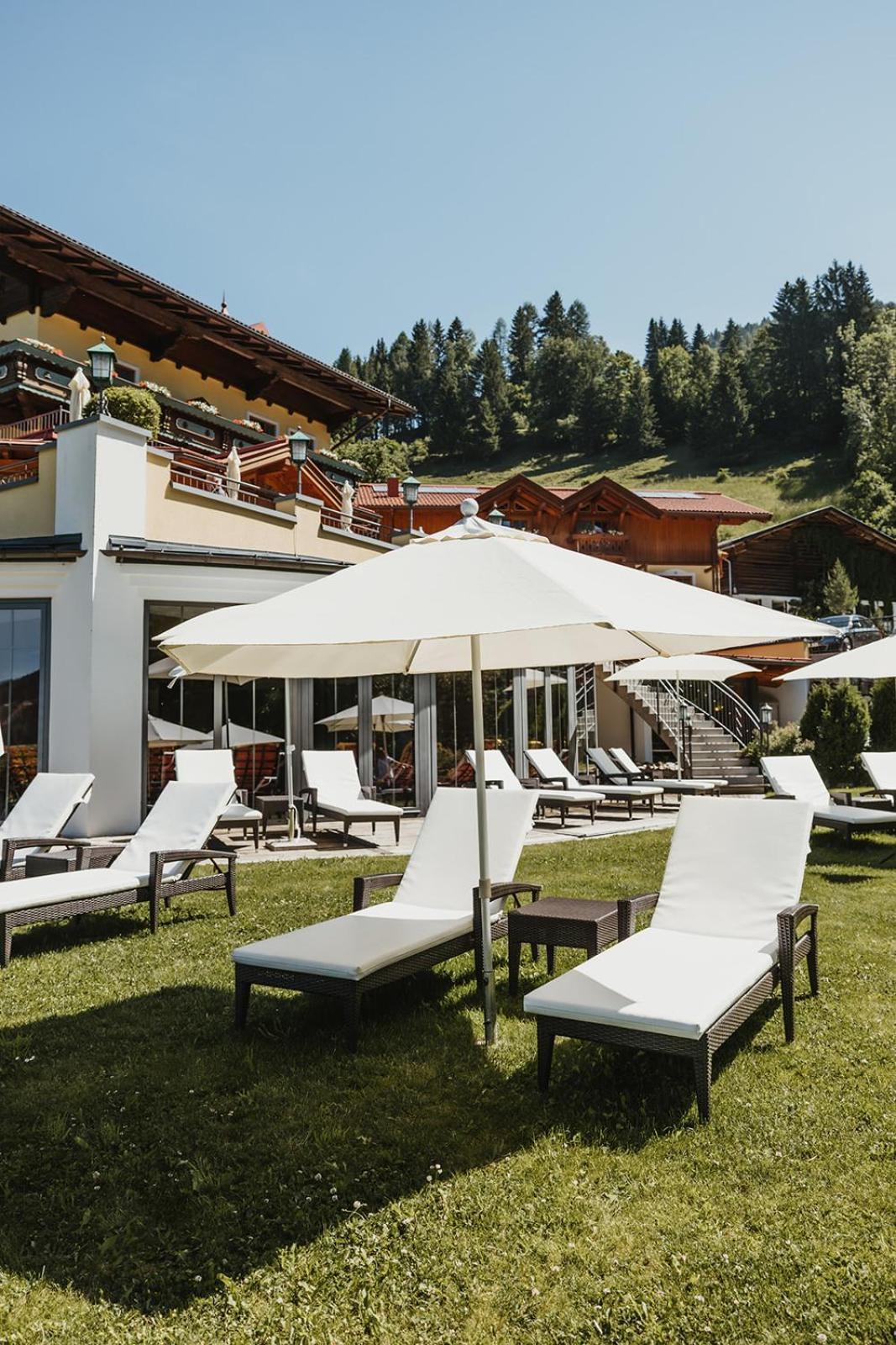 Gut Berg Naturhotel Sankt Johann im Pongau Extérieur photo