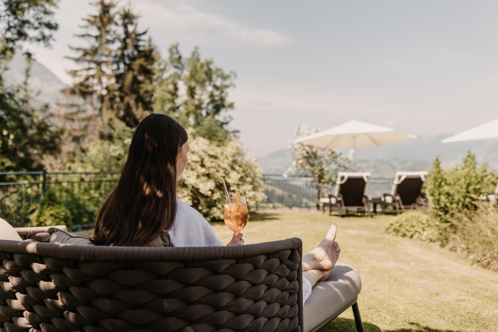 Gut Berg Naturhotel Sankt Johann im Pongau Extérieur photo